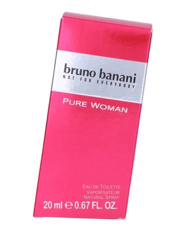 Bruno Banani Pure Woman - EdT 20 ml