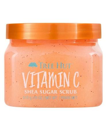 Tree Hut C-vitamiini Shea sokerikuorinta 510g – kuva 4/5