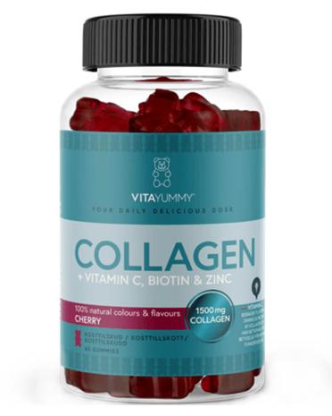 VitaYummy Collagen Cherry 60 kpl