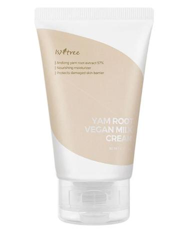 Day Cream Isntree Yam Root Vegan Milk Cream, 80ml