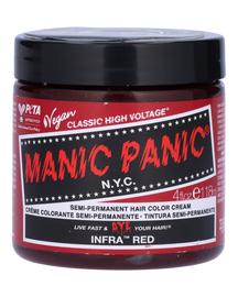 Manic Panic - Infra Red - Classic - Hiusväri - Naiset - Punainen
