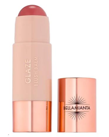 Bellamianta - Glaze Blush Balm - Desert Rose - 5g