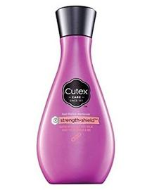 CUTEX Nail Polish Remover Strengthening shield