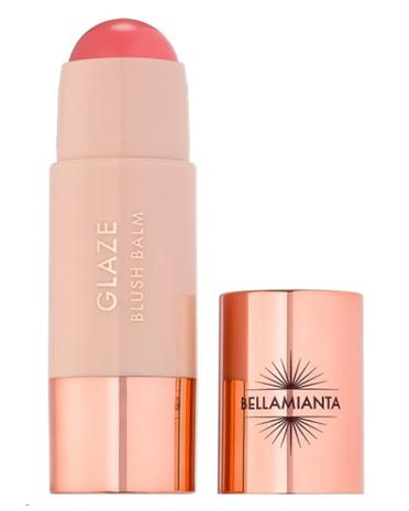 Bellamianta - Glaze Blush Balm - Apricot Crush - 5g