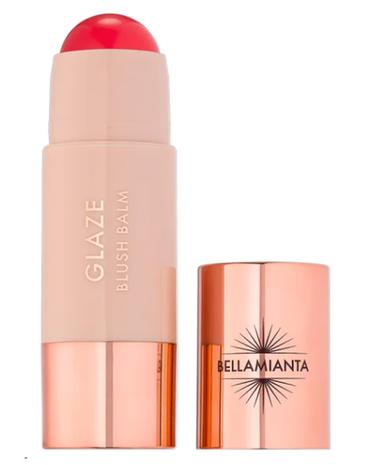 Bellamianta - Glaze Blush Balm - Poppy - 5g