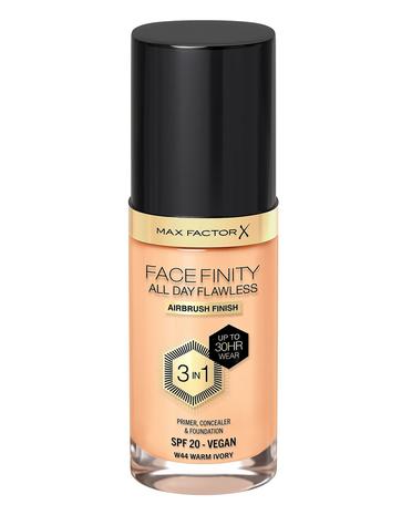 Max Factor All Day Flawless 3in1 Foundation 44 Warm ivory 30ml