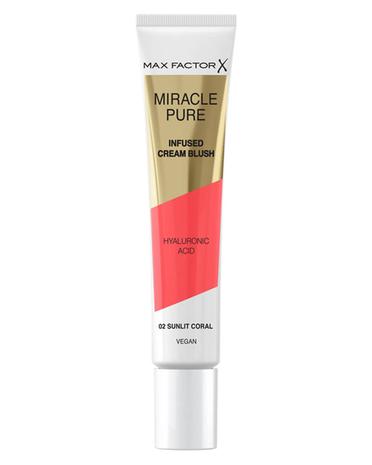 Max Factor Miracle Pure Cream Blush 02 Sunlit coral 15ml