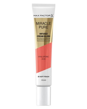 Max Factor Miracle Pure Cream Blush 06 Soft peach 15ml