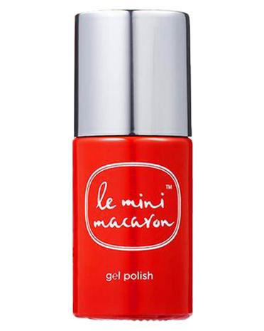 Le Mini Macaron Single Gel Polish 10 ml – Cherry Red