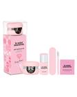 Le Mini Macaron Manicure Kit Fairy Floss