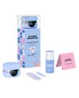 Le Mini Macaron Gel Manicure Kit Fleur Bleue 5 kpl