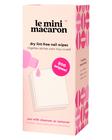 Le Mini Macaron Lint-Free Wipes 200 kpl
