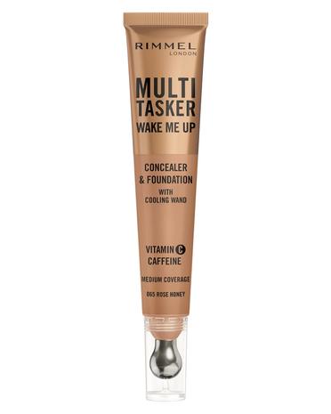 Rimmel Multi Tasker Wake Me Up Concealer & Foundation Rose Honey 65