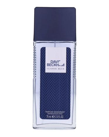 David Beckham Classic Blue Deodorant Spray 75 ml