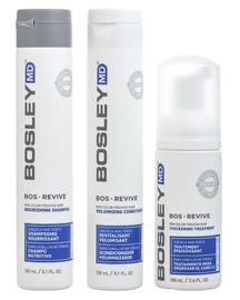 Bosley Reveive non Colored hair Starter Pack