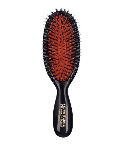 Mason Pearson Pocket Bristle & Nylon Dark Ruby