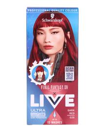 Schwarzkopf LIVE Ultra Brights 026 Dark Red