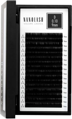 Nanolash Volume Lashes 0.10 D 9 mm