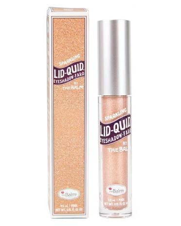 the Balm Lid Quid Sparkling Liquid Eyeshadow Rose – kuva 2/3