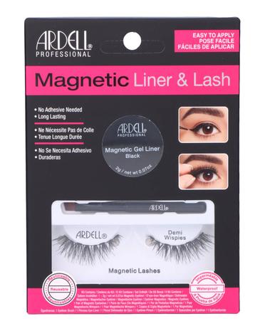 Ardell Magnetic Liner & Lash Kit Demi Wispies