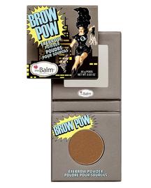 the Balm Brow Pow Light Brown Powder