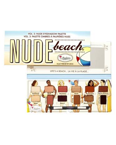 the Balm Nude Beach Eyeshadow Palette – kuva 3/3