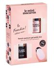Le Mini Macaron French Manicure Set Le Frenchie Noire Edition