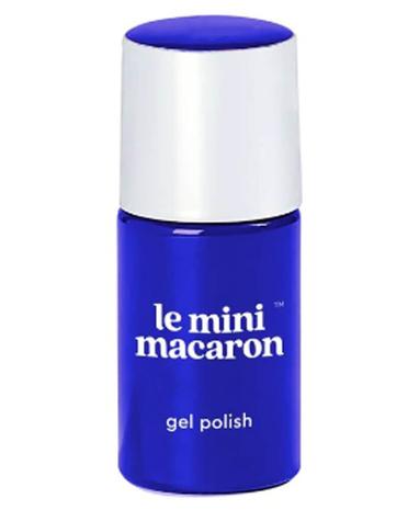 Le Mini Macaron Single Gel Polish Blue Raspberry