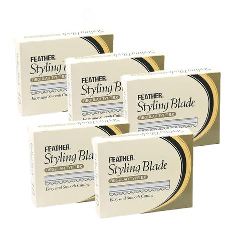 Feather Blade Regular Type Ex. 5x10-pack