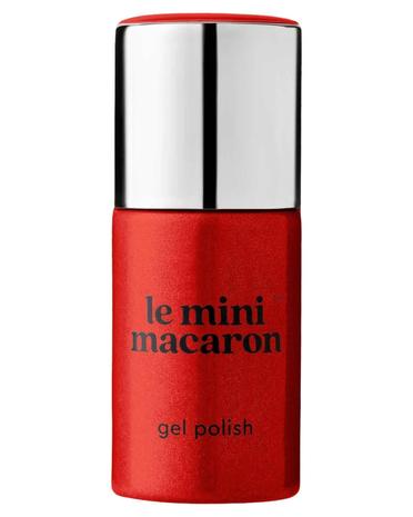 Le Mini Macaron Single Gel Polish Lucky Red