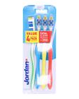 Jordan Toothbrush Total Clean Soft 4 kpl 4 kpl,