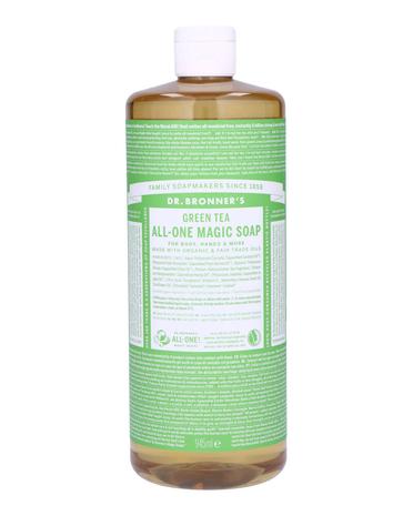 Dr. Bronner's All-One Magic Soap Green Tea 945 ml