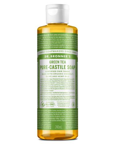 Dr. Bronner's All-One Magic Soap Green Tea 240 ml