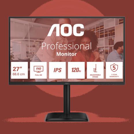 AOC 27E4U (27"), näyttö