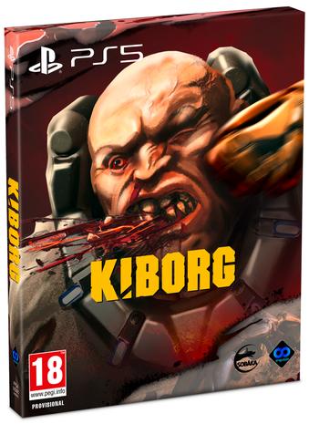 KIBORG, PS5 -peli
