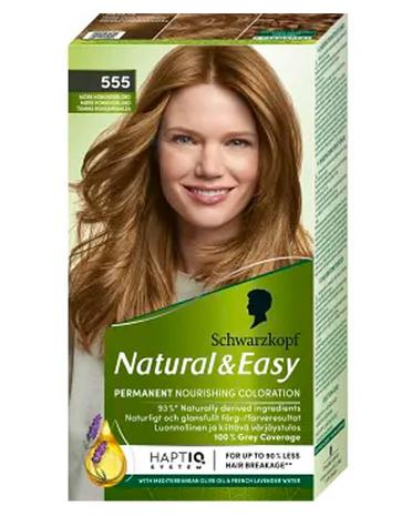 Natural & Easy No. 555