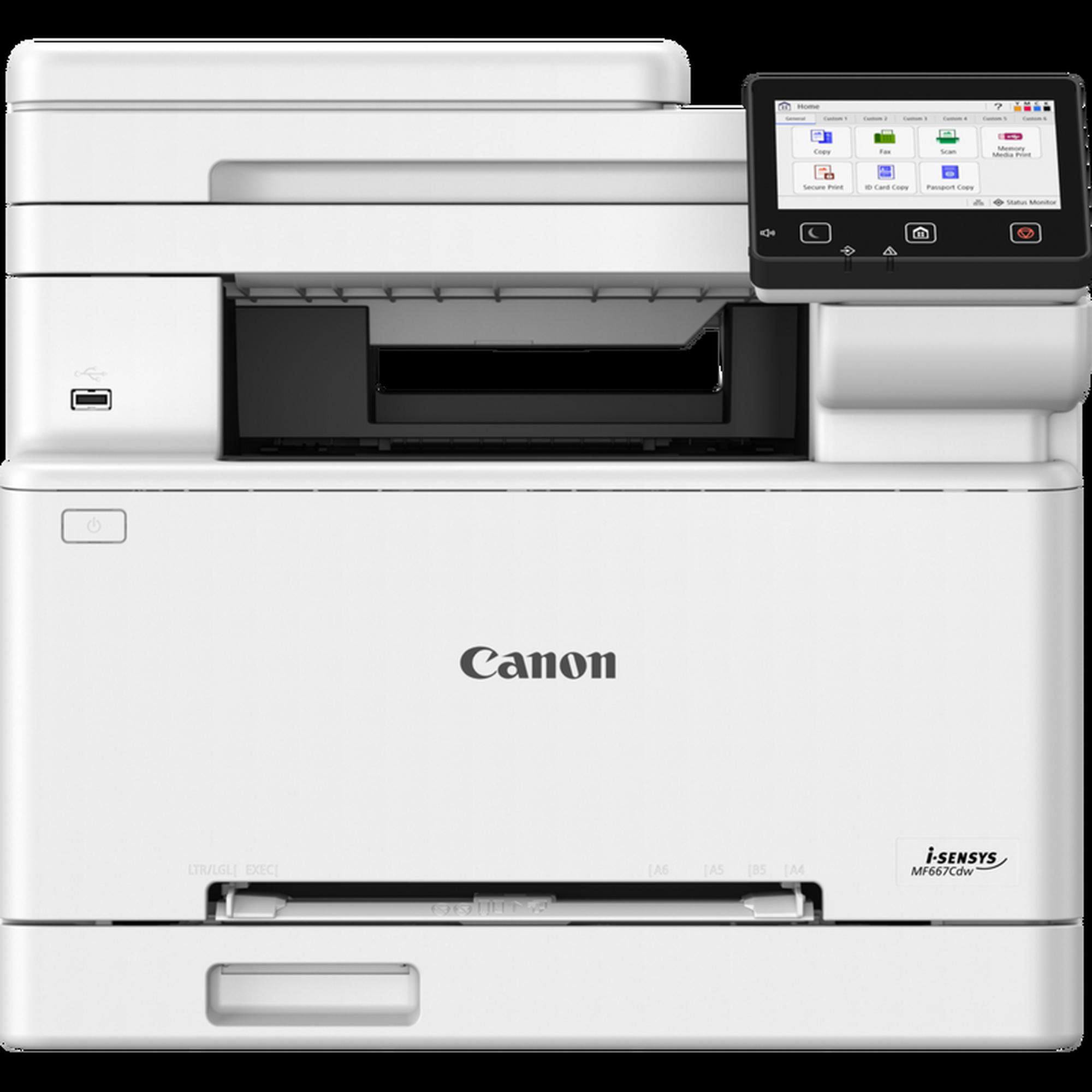Canon i-SENSYS MF667Cdw värilasertulostin