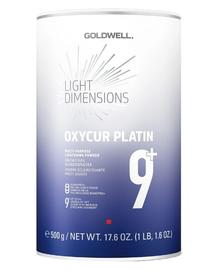 Hiuksia vaalentava puuteri Goldwell Light Dimensions Oxycur Platin Multi - Purpose Vaalentaa Powder 9+ 500g