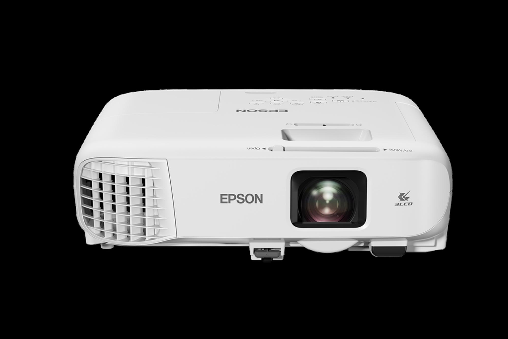 Epson EB-994F 3LCD Full HD 4100 ANSI lm -projektori, valkoinen