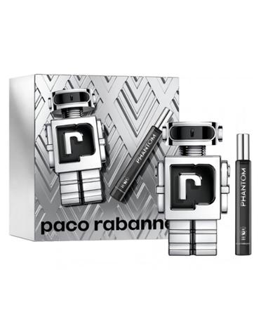 Paco Rabanne Phantom lahjapakkaus, EdT 100 ml + EdT 20 ml