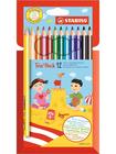 Stabilo - Trio thick 12 pc (650-0203)