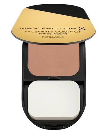 Max Factor Facefinity Comapct Kiinteä meikkivoide 10 g Toffee