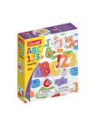 Quercetti - Magnets: ABC & 123 - (QU-5465)