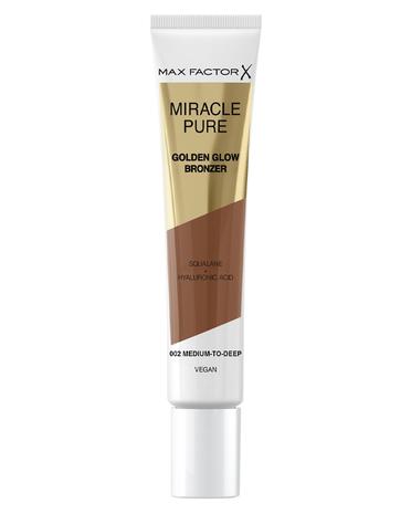 Max Factor Miracle Pure Golden Glow Bronzer 15 ml 02 Medium to Deep