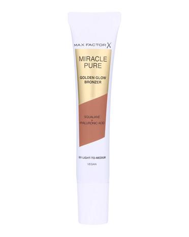 Max Factor Miracle Pure Golden Glow Bronzer 15 ml 01 Light to Medium