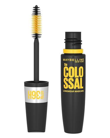 Maybelline Colossal 36H Ripsiväri 10 ml Nr. 1 - Very Black