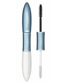 L'Orä©al Paris Double Extension Waterproof Ripsiväri 12 ml Black