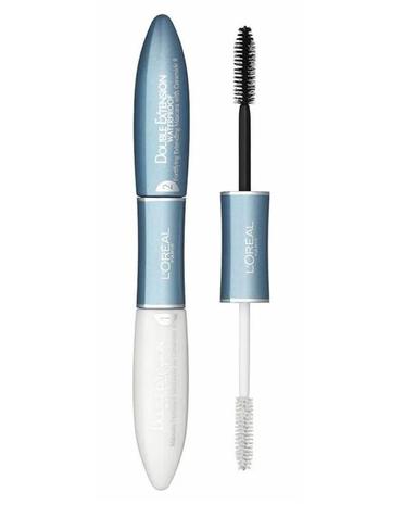 L'Orä©al Paris Double Extension Waterproof Ripsiväri 12 ml Black