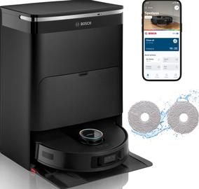 Bosch Spotless Max Cam BCRDW3BX, moppaava robotti-imuri