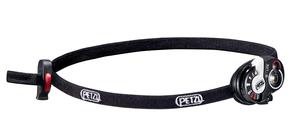 Petzl e+Lite Otsalamppu, white/black